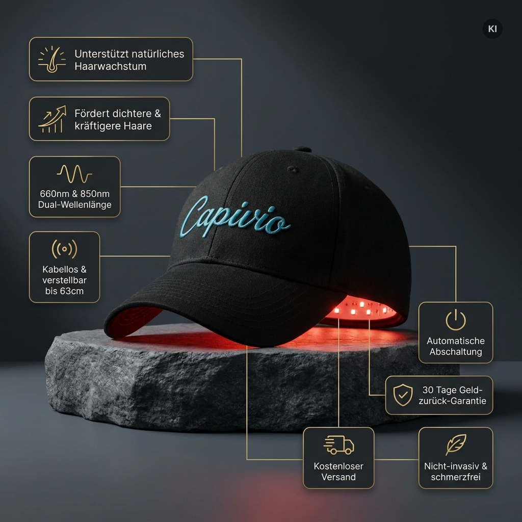 Capivio Hairgrowtherapie – AI / KI-KENNZEICHNUNG